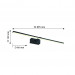 Подсветка для картин Scriptor Favourite LED 18W 2432-3W