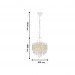 Подвесная люстра Rabat Favourite 2в1 1578-5PC