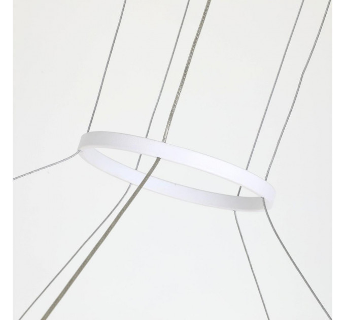 Подвесная люстра Loomy Favourite LED 45W белый 2511-6P