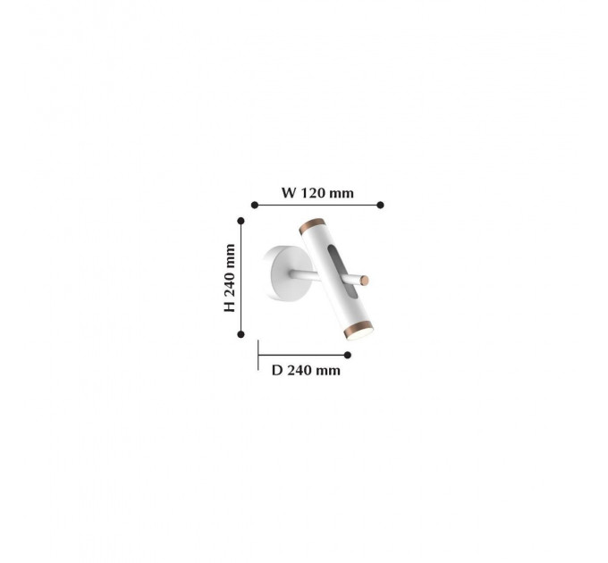 Спот Duplex Favourite LED 6W 2325-2W