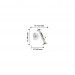 Спот Duplex Favourite LED 6W 2325-2W
