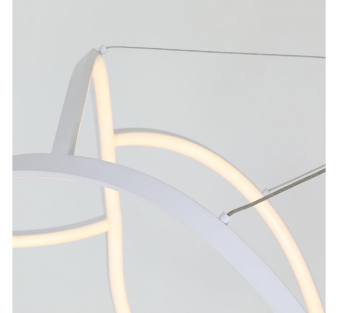Подвесная люстра Loomy Favourite LED 45W белый 2511-6P