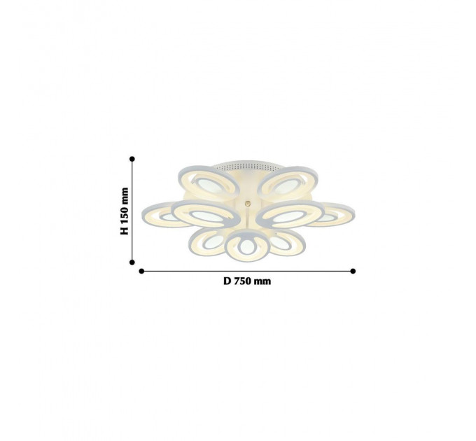 Потолочная люстра Balchik F-Promo LED 130W 2293-9U