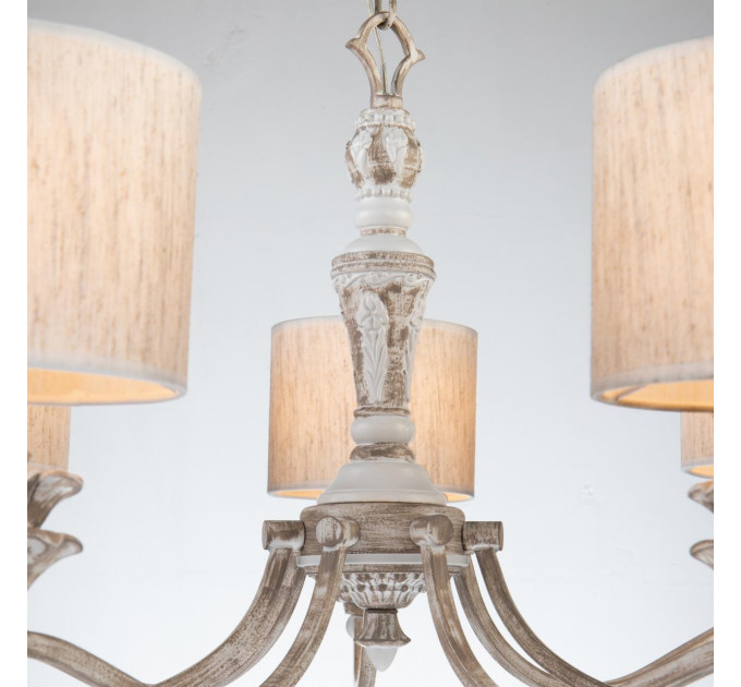 Подвесная люстра Plini Favourite 7*40W Е14 2700-7P