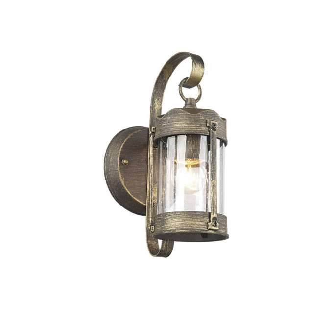 Уличный настенный светильник Faro 1497-1W