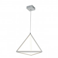 Подвесной светильник Pyramidis Favourite LED 30W белый 2258-1P