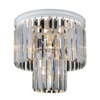 Потолочная люстра Geschosse Favourite 4*40W Е14 хрусталь 1490-4U