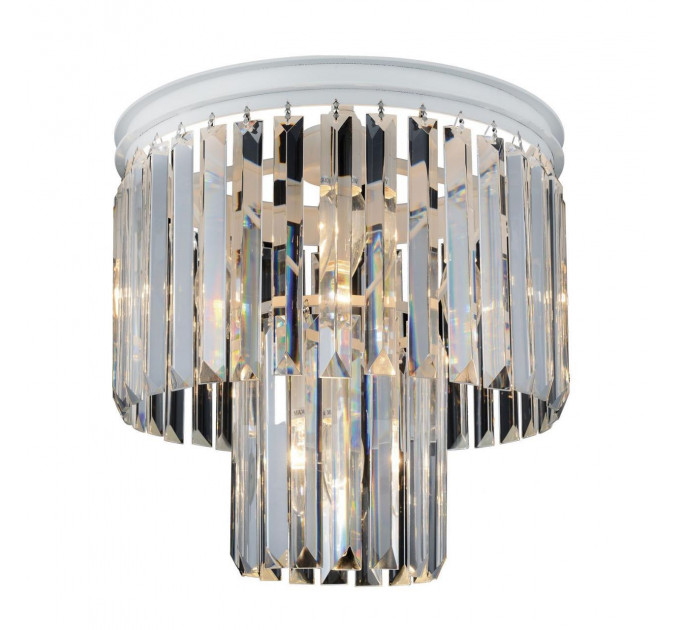 Потолочная люстра Geschosse Favourite 4*40W Е14 хрусталь 1490-4U