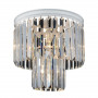 Потолочная люстра Geschosse Favourite 4*40W Е14 хрусталь 1490-4U