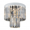 Потолочная люстра Geschosse Favourite 4*40W Е14 хрусталь 1490-4U