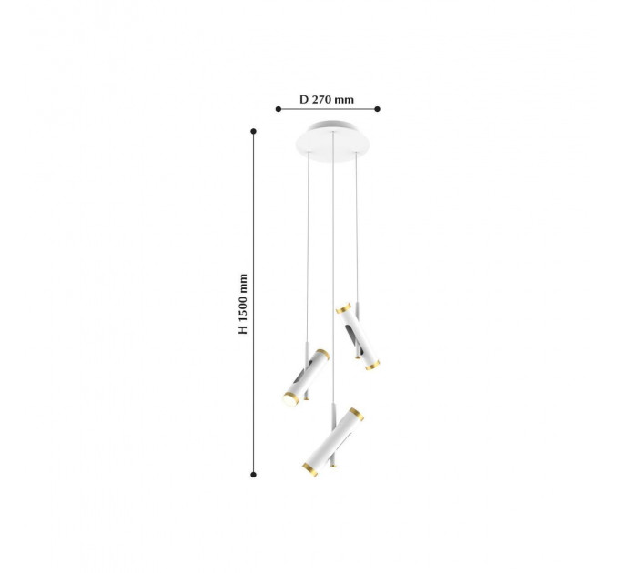 Подвесной светильник Duplex Favourite LED 18W 2323-6P