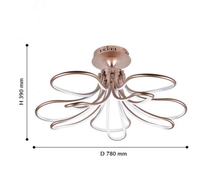 Потолочная люстра Flora Favourite LED 175W 2547-10U