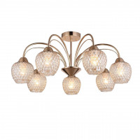 Потолочная люстра Olimp F-Promo 7*60W Е27 2541-7U