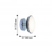 Настенный светильник Ledante F-Promo LED 18W 2472-1W