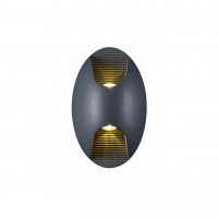 Уличный настенный светильник Favourite Bidirect 2685-2W