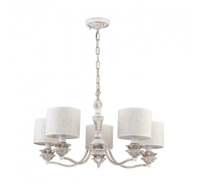 Подвесная люстра Plini Favourite 5*40W Е14 2700-5P