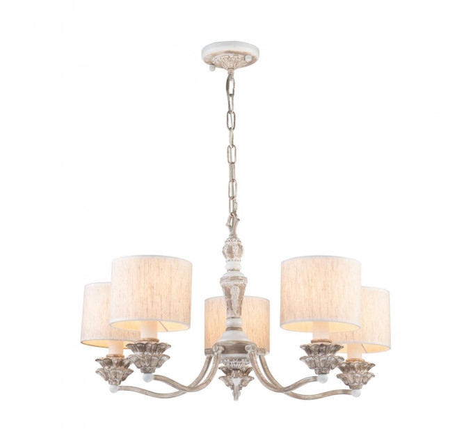 Подвесная люстра Plini Favourite 5*40W Е14 2700-5P