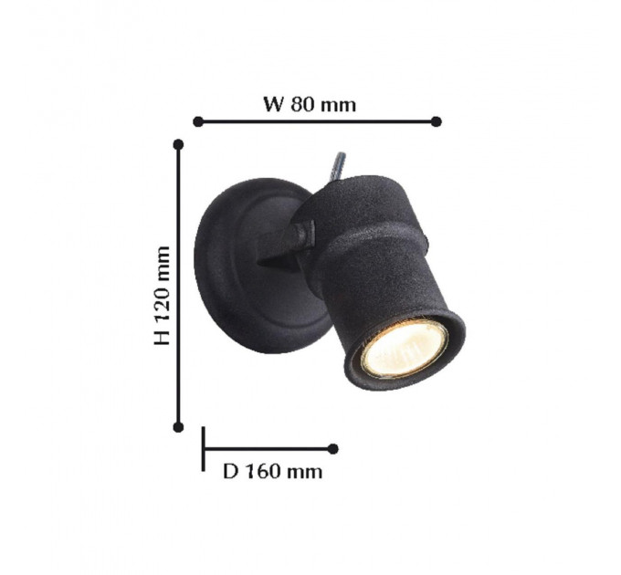 Спот Arcu Favourite 1*5W GU10 2026-1W