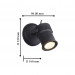 Спот Arcu Favourite 1*5W GU10 2026-1W