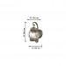 Уличный настенный светильник Favourite Faro 1498-1W