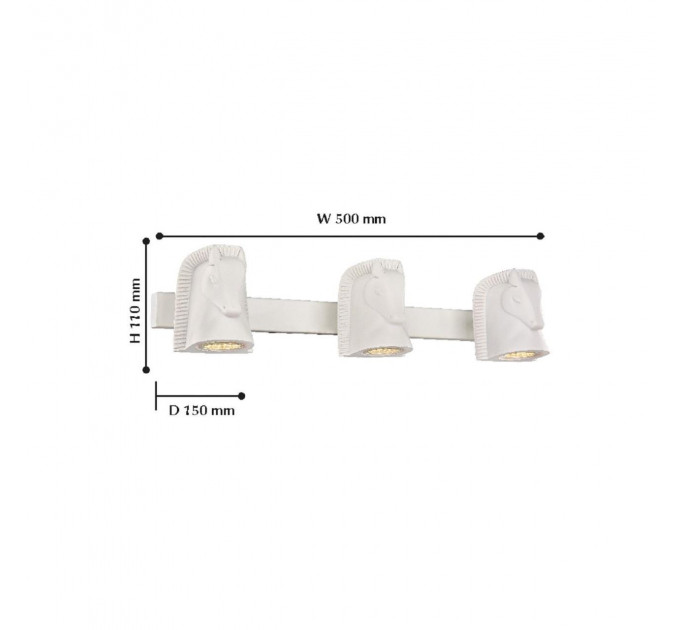 Спот Cavallina Favourite 3*5W GU10 2040-3W