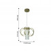 Подвесной светильник Evolve Favourite LED 35W 2530-8P
