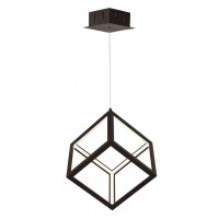 Подвесной светильник Cubus Favourite LED 35W черный 2052-1P