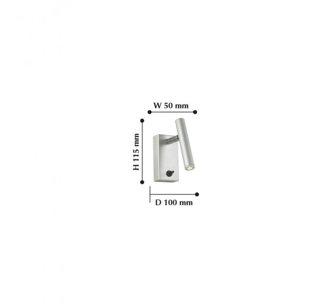 Спот Cornetta Favourite LED 3W 2123-1W