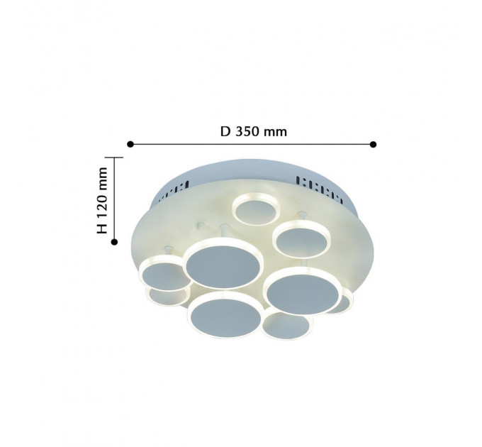 Потолочная люстра Device Favourite LED 30W 2388-9U