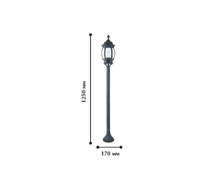 Уличный наземный светильник Favourite Paris 1806-1F