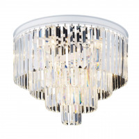 Потолочная люстра Geschosse Favourite 10*40W Е14 хрусталь 1490-10U