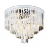 Потолочная люстра Geschosse Favourite 10*40W Е14 хрусталь 1490-10U