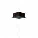 Подвесной светильник Cubus Favourite LED 35W черный 2052-1P