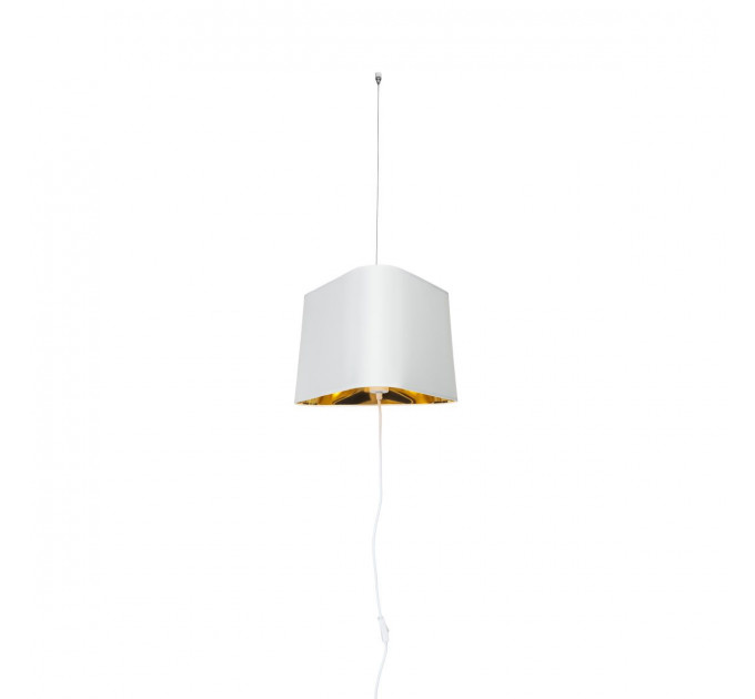 Подвесной светильник Nuage Loft It 1*60W Е27 белый LOFT1167F-WH