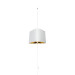 Подвесной светильник Nuage Loft It 1*60W Е27 белый LOFT1167F-WH