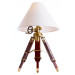 Настольная лампа Tripod Loft IT LOFT7012-BR