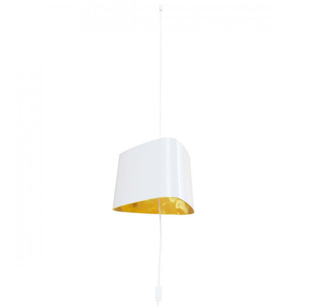 Подвесной светильник Nuage Loft It 1*60W Е27 белый LOFT1167F-WH