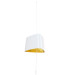 Подвесной светильник Nuage Loft It 1*60W Е27 белый LOFT1167F-WH