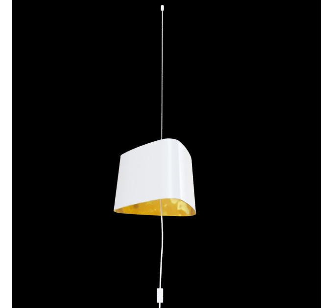 Подвесной светильник Nuage Loft It 1*60W Е27 белый LOFT1167F-WH