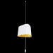 Подвесной светильник Nuage Loft It 1*60W Е27 белый LOFT1167F-WH