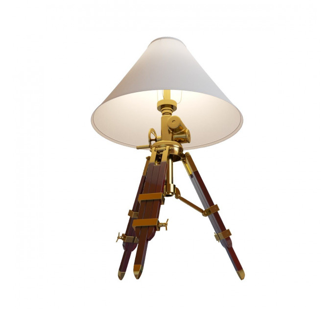 Настольная лампа Tripod Loft IT LOFT7012-BR