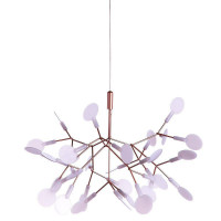 Подвесная люстра Heracleum Loft It LED 8W медь 9022-27