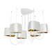 Подвесная люстра Nuage Loft It 6*60W Е27 белый LOFT1167-6WH