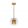 Подвесной светильник Hexagon Loft It 1*60W Е27 бронза LOFT2566-A