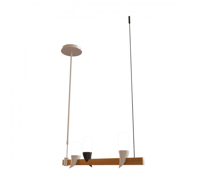 Подвесной светильник Whisper Loft IT LED 1028-3WH