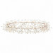 Подвесная люстра Heracleum Loft It LED 97W розовое золото 9022-324