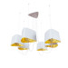 Подвесная люстра Nuage Loft It 6*60W Е27 белый LOFT1167-6WH