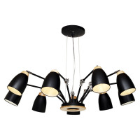 Подвесная люстра Watchman Loft IT LOFT4402/9BL