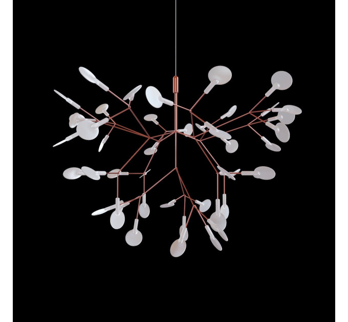 Подвесной светильник Heracleum Loft It LED 14W медь 9022-45