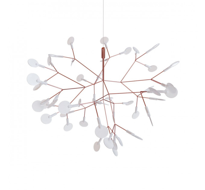 Подвесной светильник Heracleum Loft It LED 14W медь 9022-45